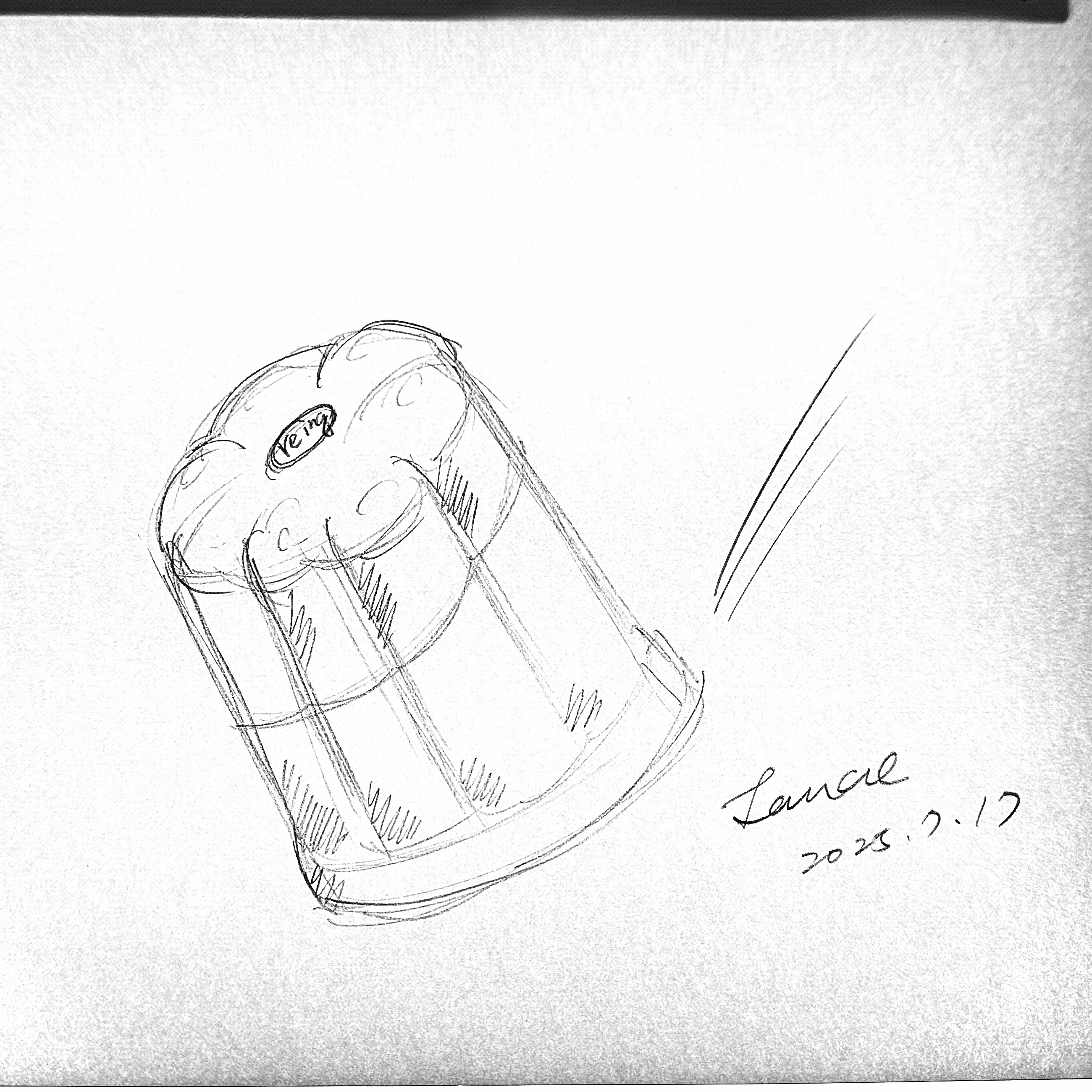 Lucky Cannelé Cat - View 4