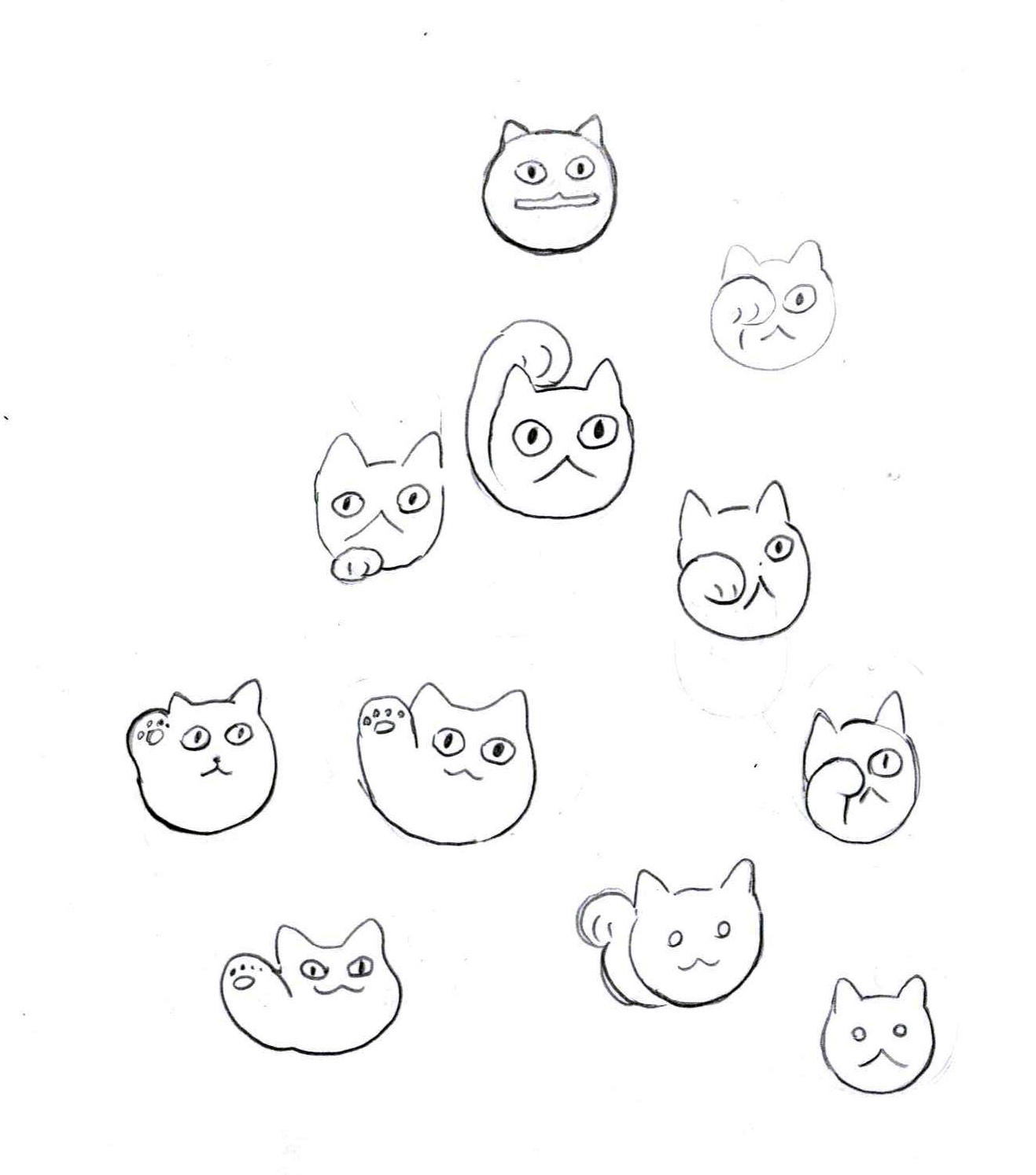 Lucky Cannelé Cat - View 2