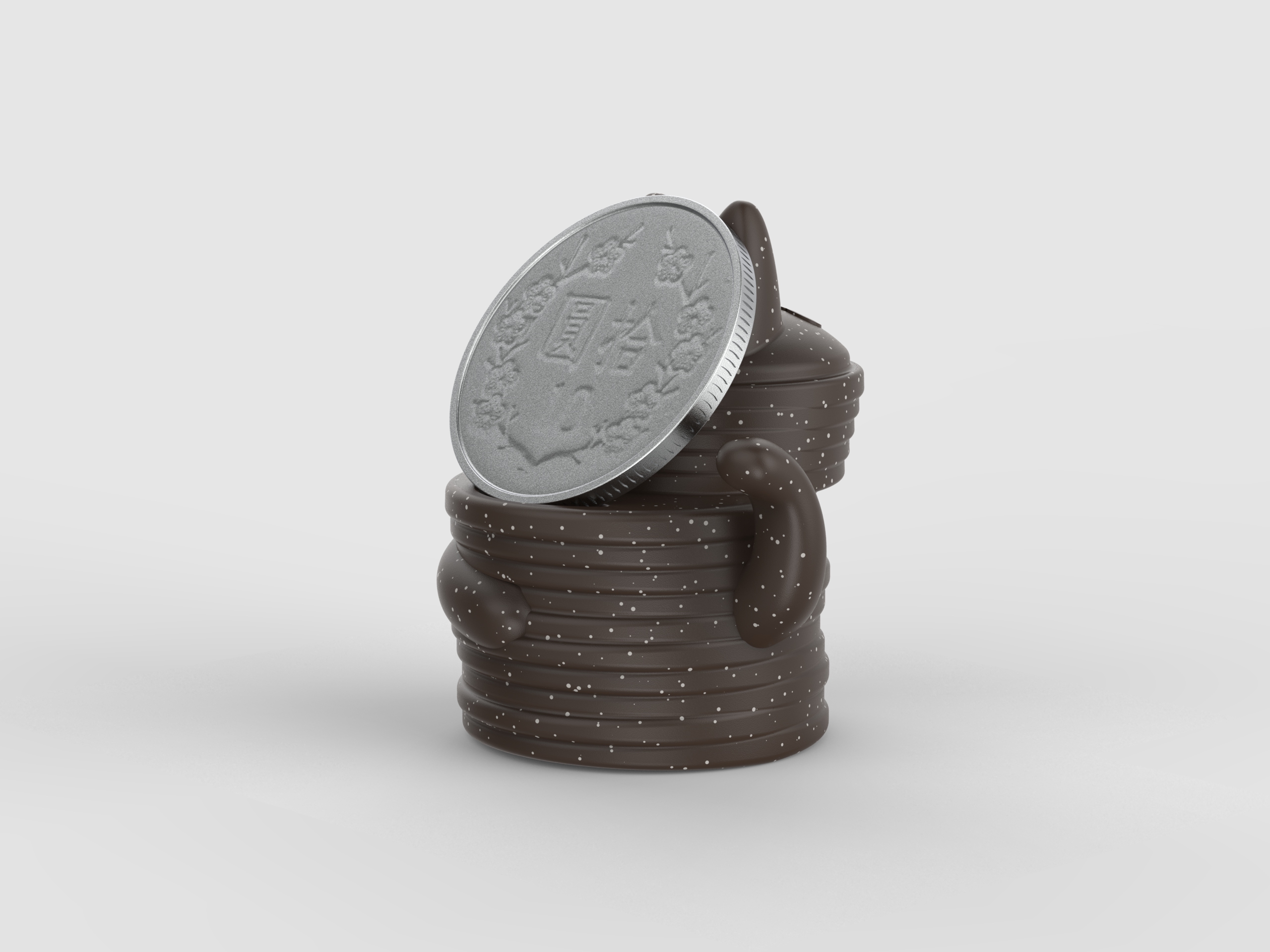Coin Cat - View 1