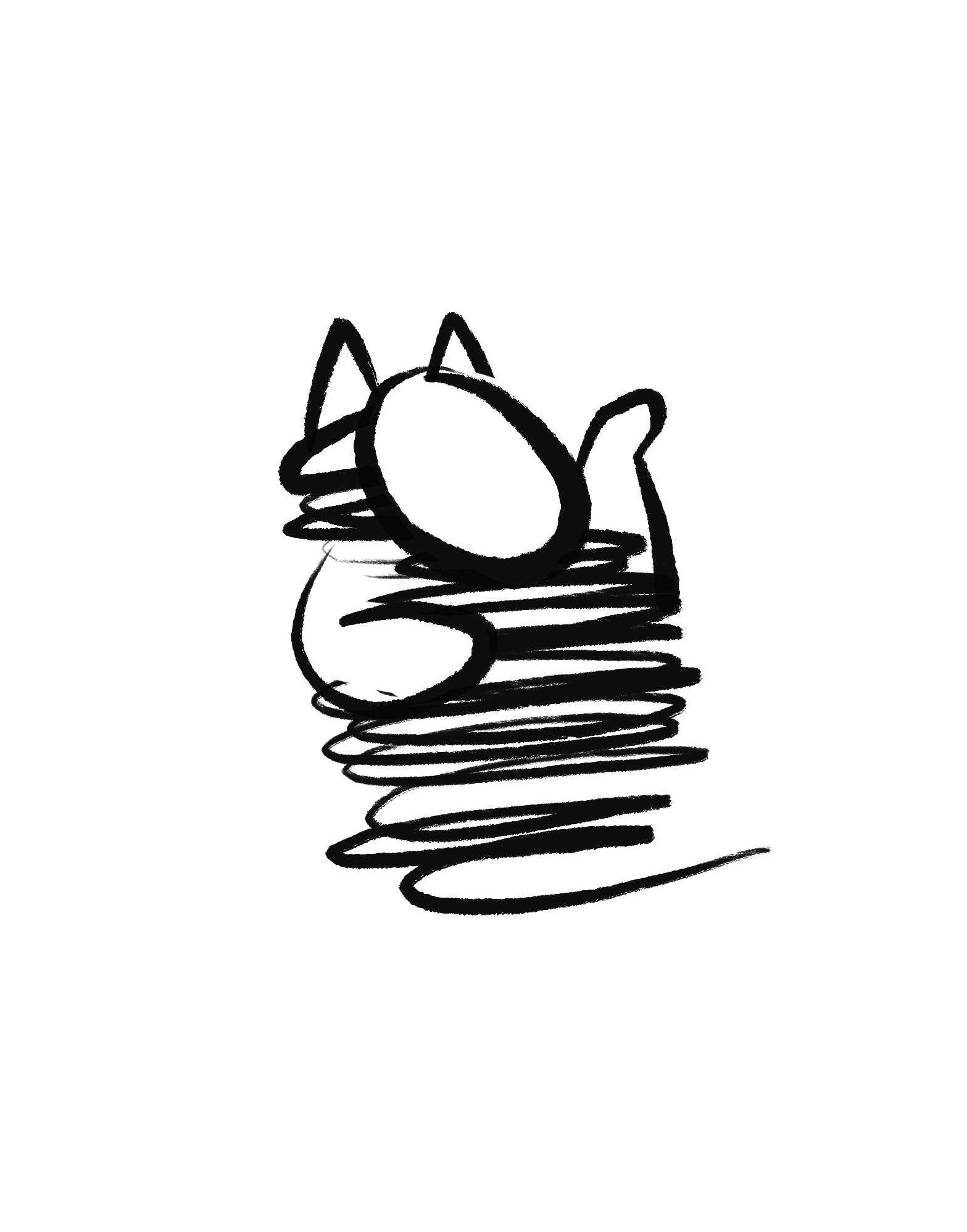 Coin Cat - View 2
