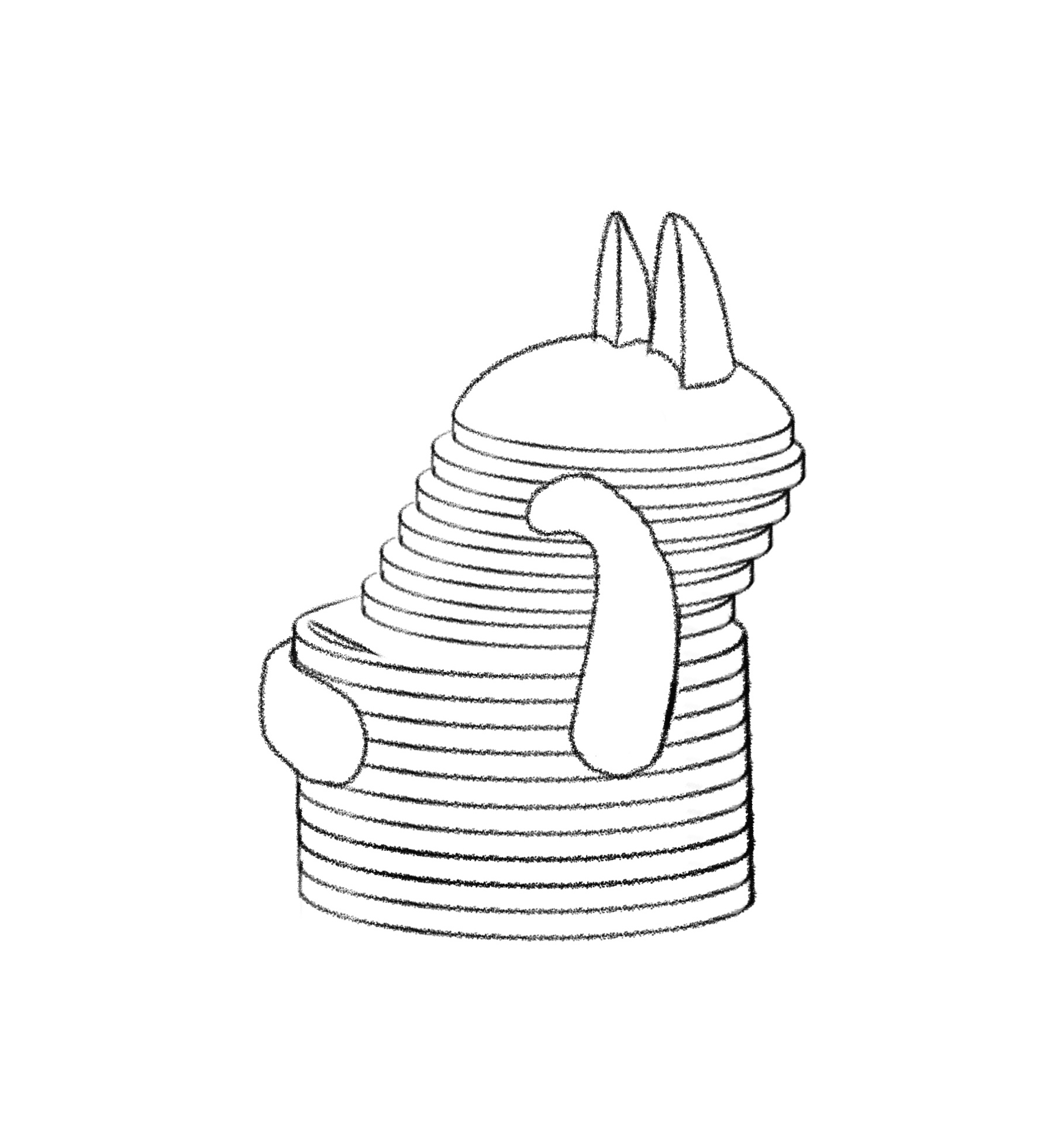 Coin Cat - View 3