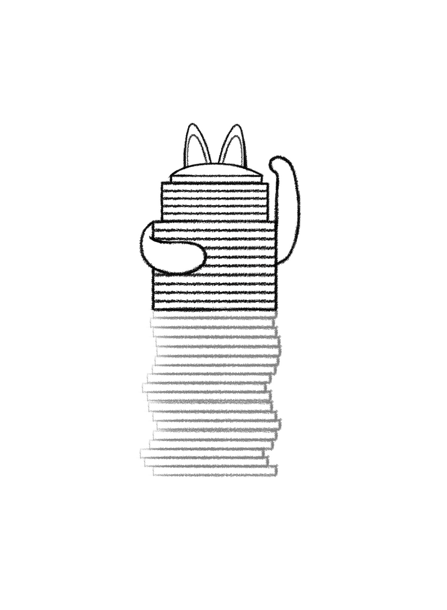 Coin Cat - View 4